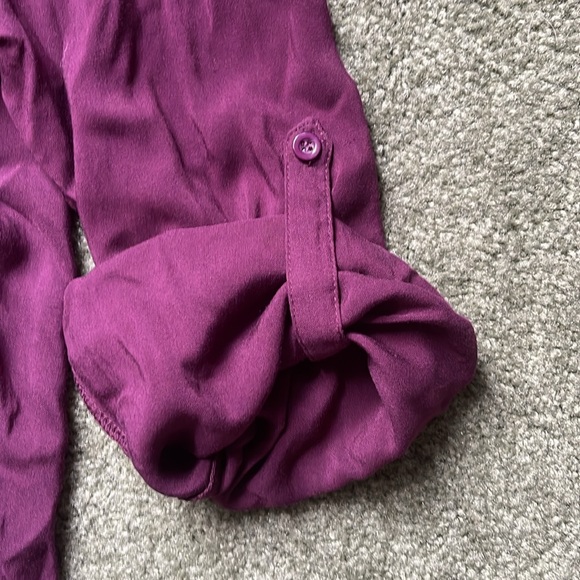 NWT keyhole back convertible sleeves shirt 2x - Picture 3 of 5